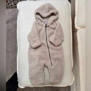 EUC Hanna Andersson fleece bunting